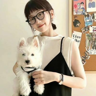 那女孩真帅